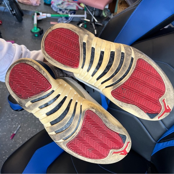 Retro Air Jordan 12 shoes size 8 - Picture 6 of 6